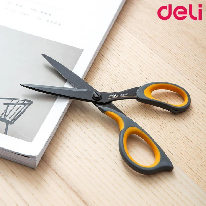 กรรไกร Deli No.6027 6 4/5 นิ้ว
